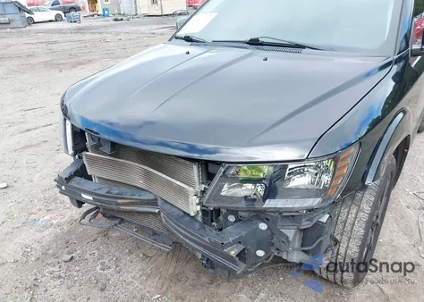 2018 Dodge Journey Sxt z USA, uszkodzony, nr VIN 3C4PDCBB2JT277465